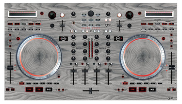 Numark NS 6 Skin Wood Grey